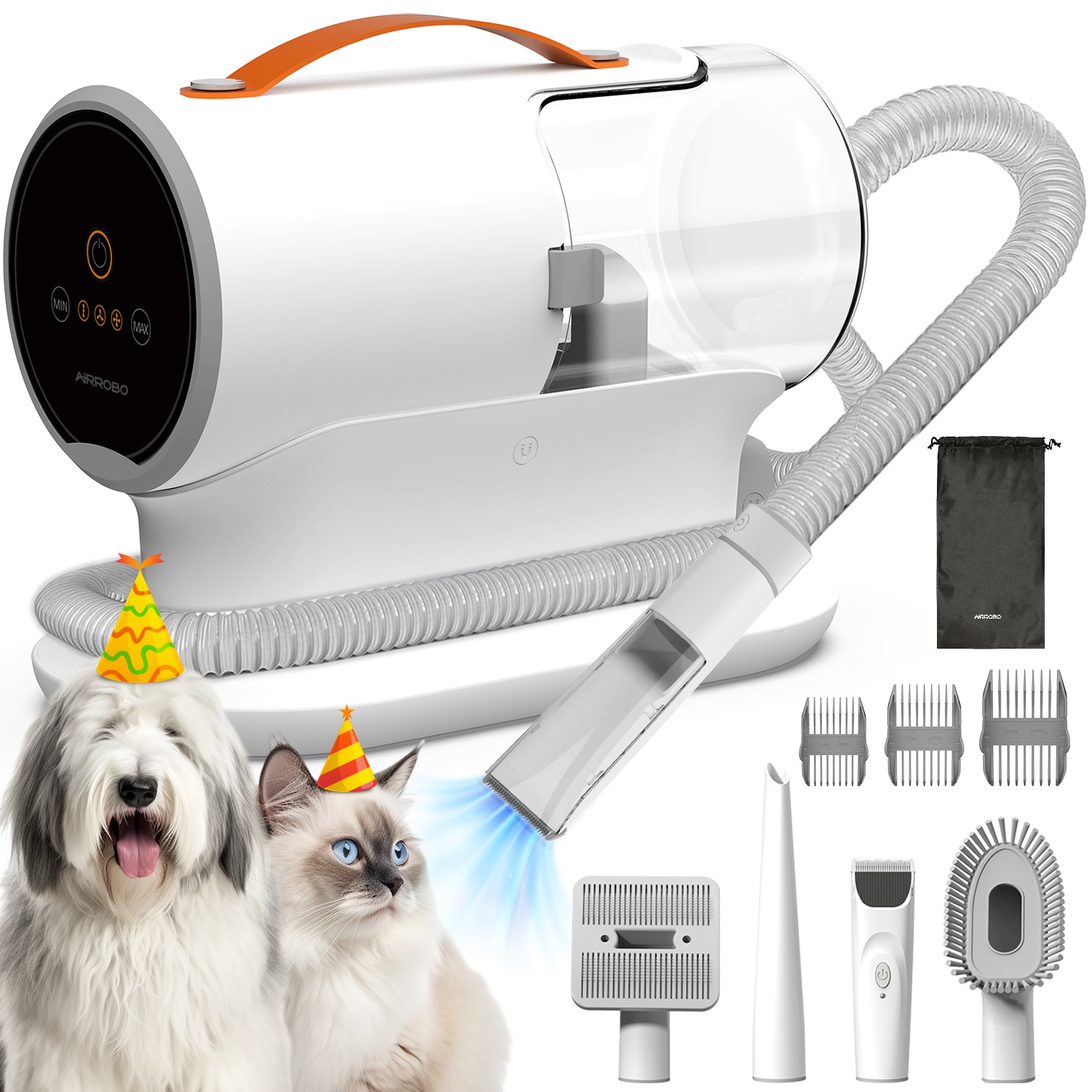 AIRROBO USA Ship Pet Grooming  - Hair Clipper ulasan dan harga