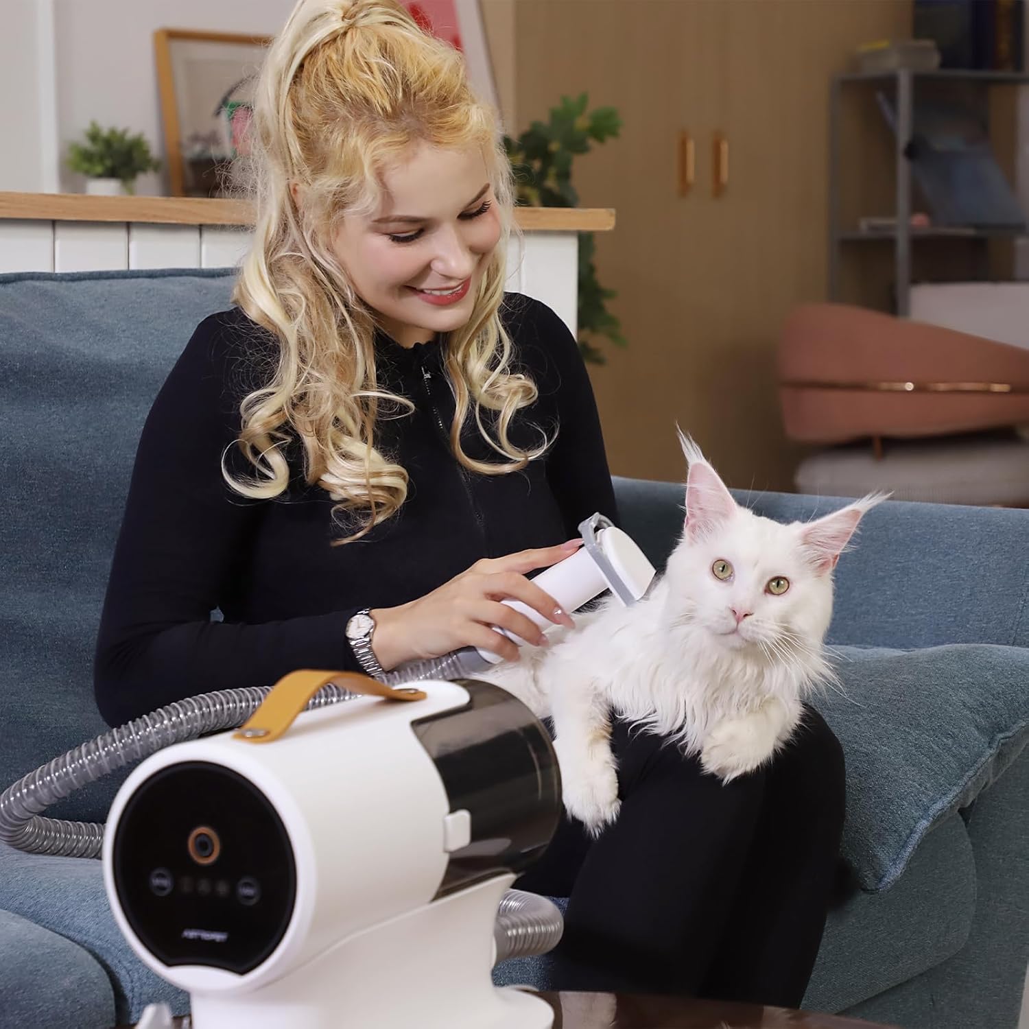 AIRROBO USA Ship Pet Grooming  - Hair Clipper ulasan dan harga
