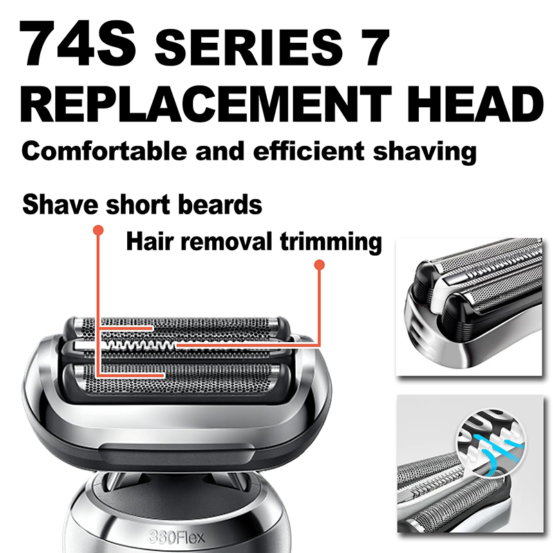 2Pack 74S Series 7 Electric Sh - Electric Razor ulasan dan harga