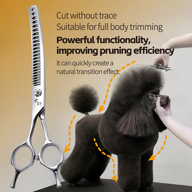 Fenice Professional Left-Hande - Grooming Scissors ulasan dan harga