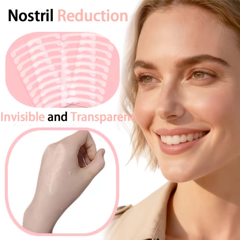 100pcs Invisible Nose Shrink P - Nose Trimmer ulasan dan harga