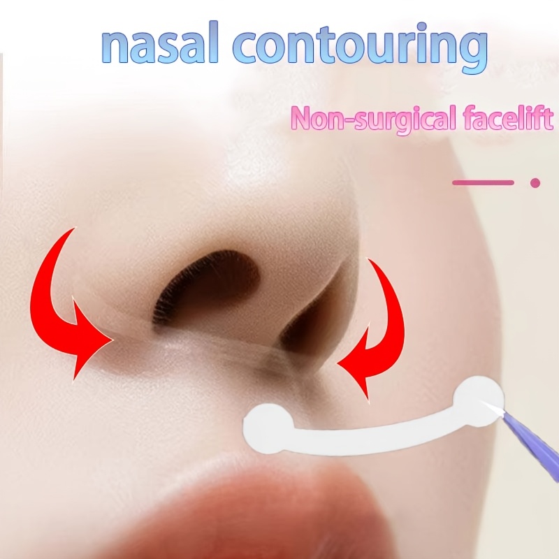 100pcs Invisible Nose Shrink P - Nose Trimmer ulasan dan harga