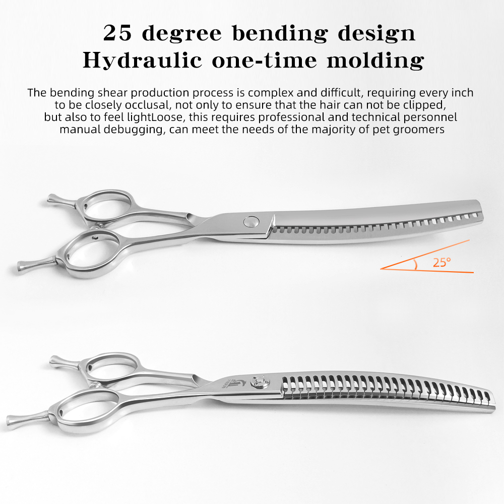 Dog Grooming Fishbone Scissors - Grooming Scissors ulasan dan harga