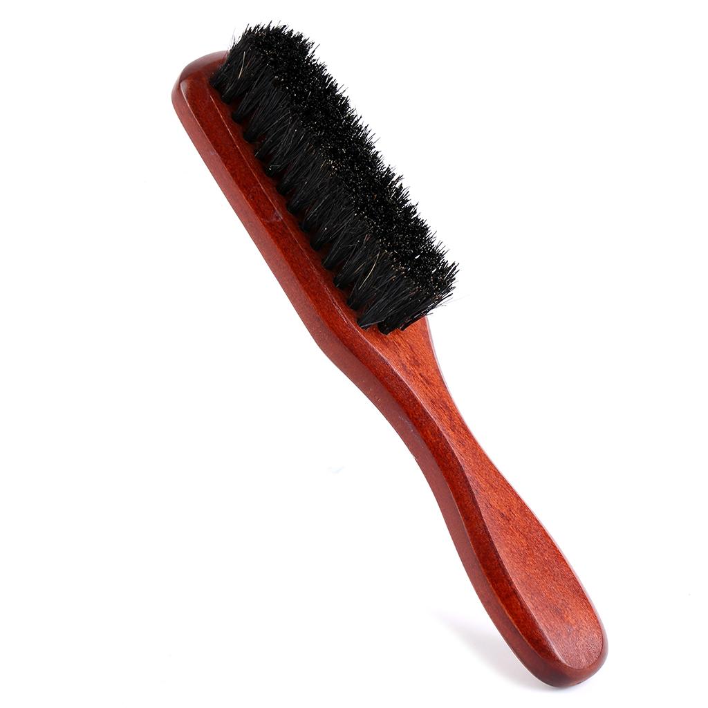 Soft Wooden Beard Brush Men Gr - Mens Grooming Travel Kit ulasan dan harga