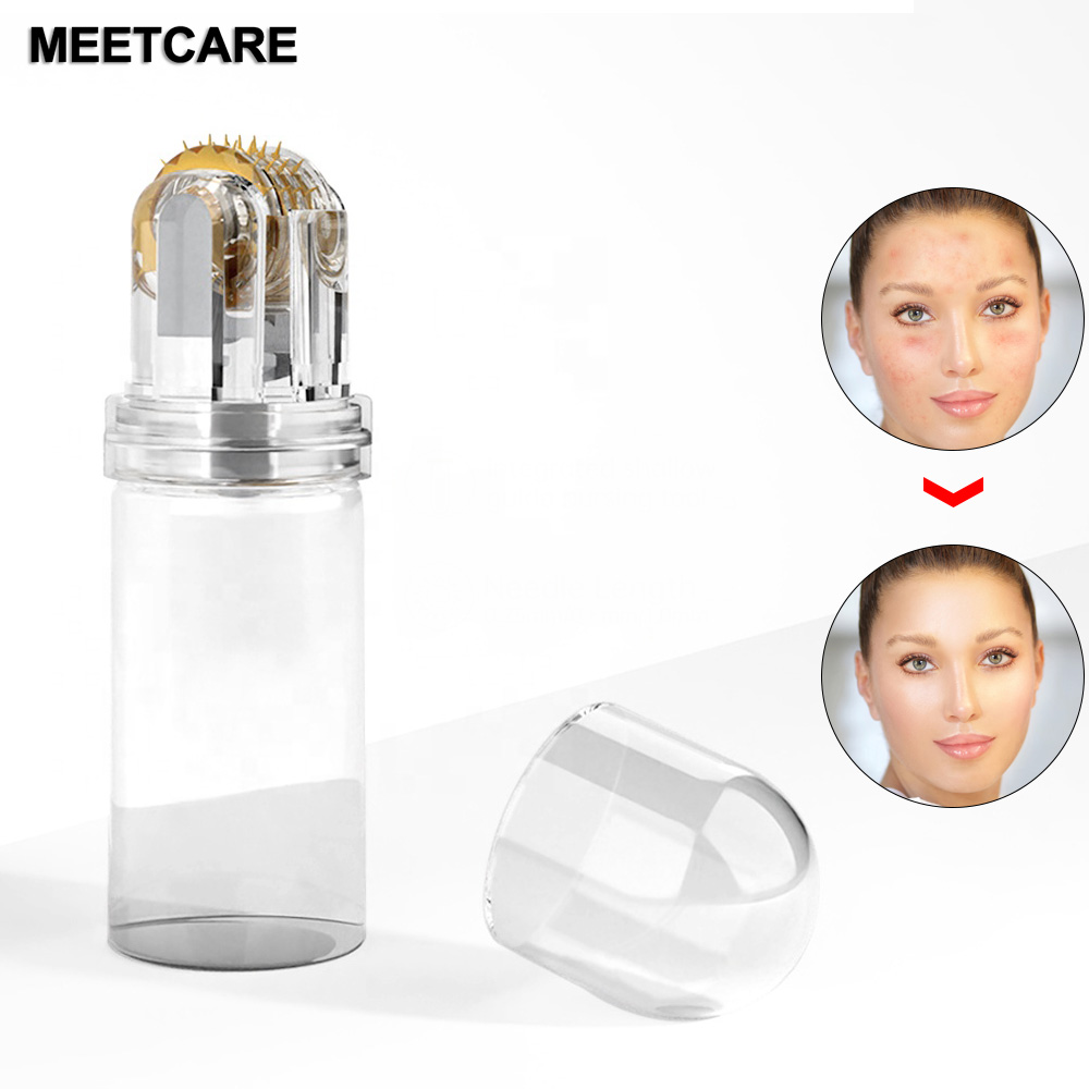 Hydra Derma Roller 64pin Micro - Beard Oil ulasan dan harga