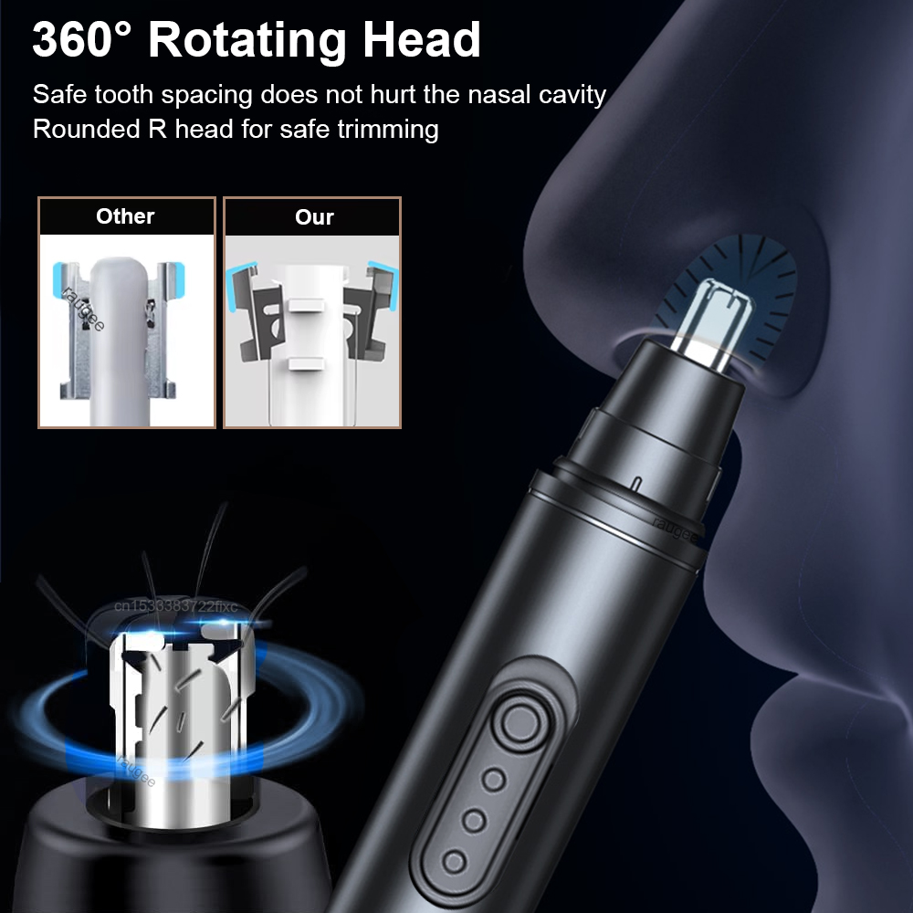 Nose Hair Trimmer Mini Trimmer - Nose Trimmer ulasan dan harga