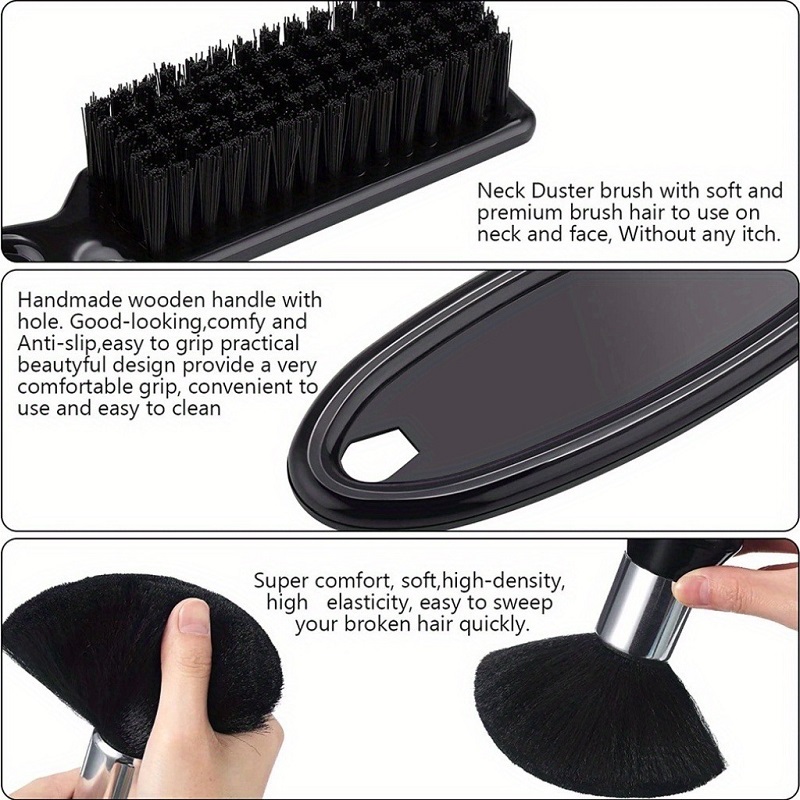 4PCS Professional Barber Hair  - Grooming Kit ulasan dan harga
