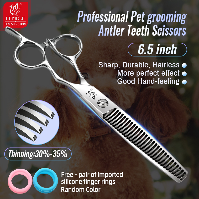Fenice 6.5 inch Professional P - Grooming Scissors ulasan dan harga