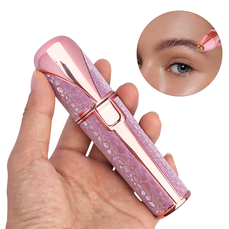 2 In 1 Electric Eyebrow Trimme - Aftershave ulasan dan harga