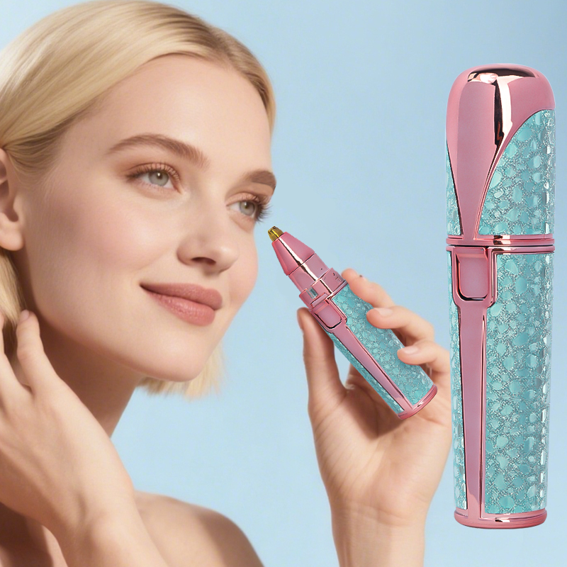 2 In 1 Electric Eyebrow Trimme - Aftershave ulasan dan harga