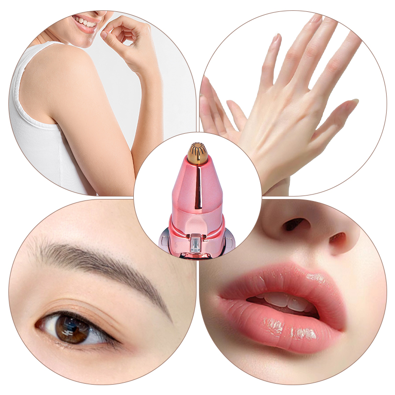 2 In 1 Electric Eyebrow Trimme - Aftershave ulasan dan harga