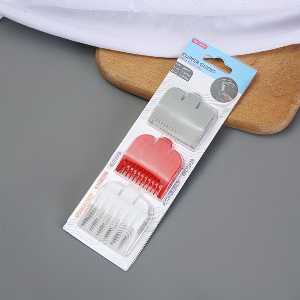 3-Piece Set of Hair Cutting Gu - Hair Clipper ulasan dan harga