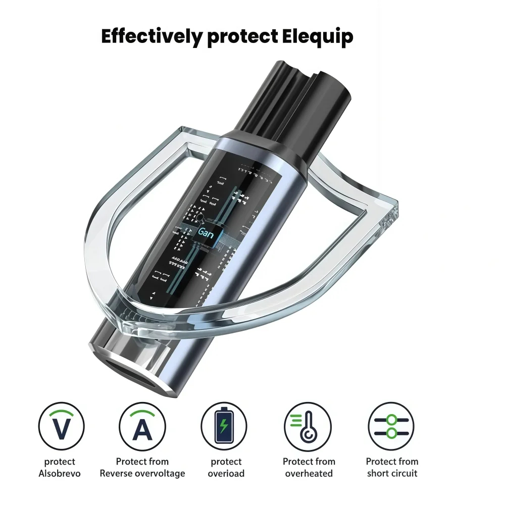 15V Type-C Shaver Adapter, Cha - Beard Trimmer ulasan dan harga