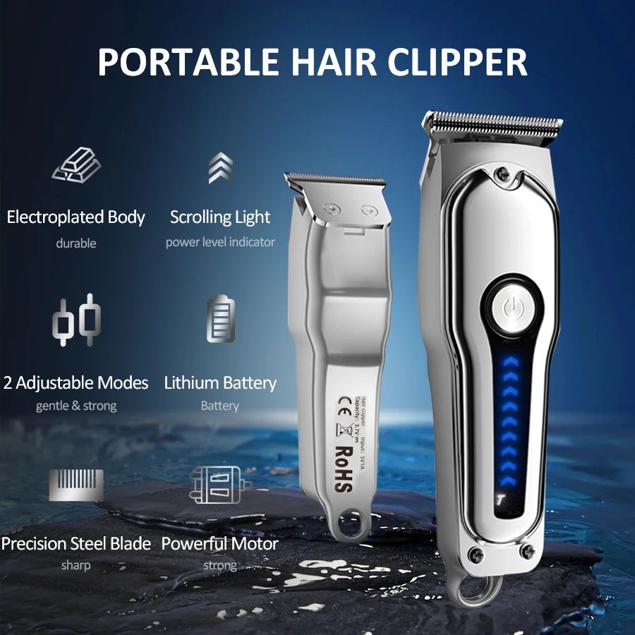 T-Blade Hair Clipper Mini Elec - Beard Trimmer ulasan dan harga