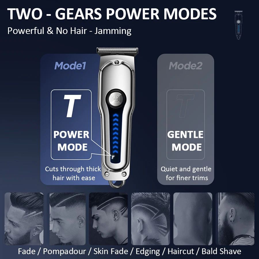 T-Blade Hair Clipper Mini Elec - Beard Trimmer ulasan dan harga