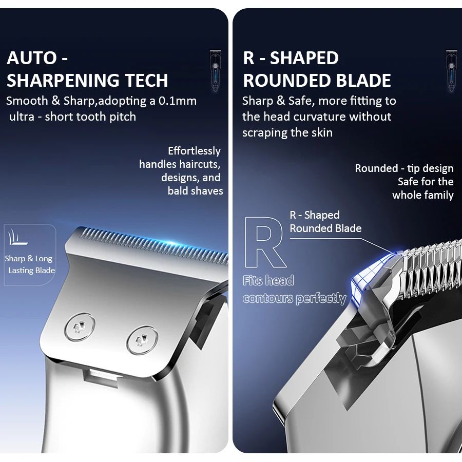 T-Blade Hair Clipper Mini Elec - Beard Trimmer ulasan dan harga