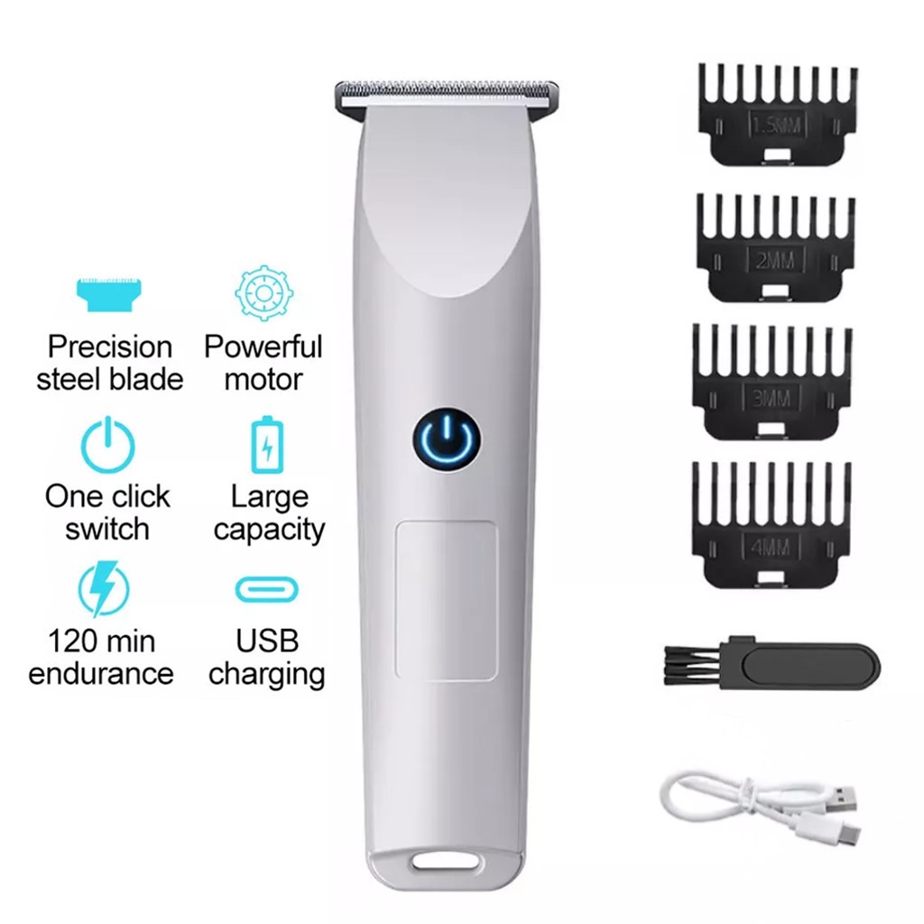 Men Pro Electric Hair Clippers - Beard Trimmer ulasan dan harga