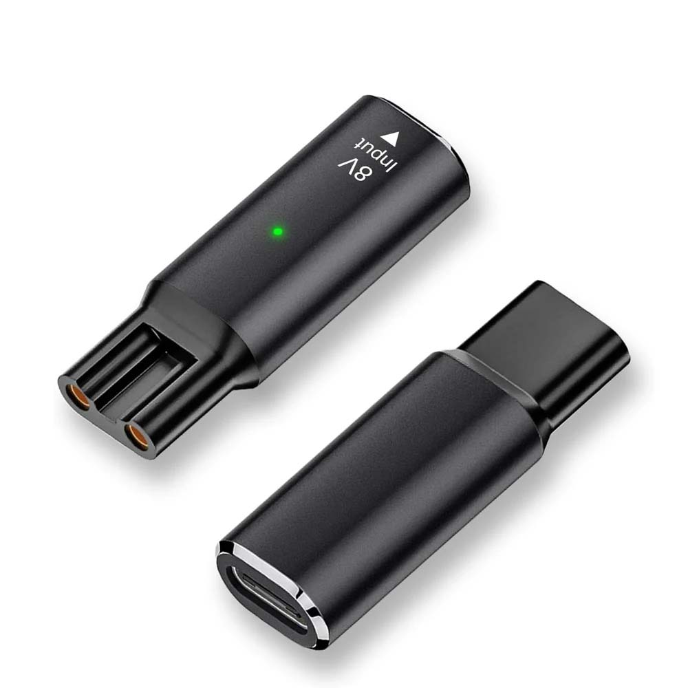 8V HQ850 Type-C Shaver Charger - Electric Razor ulasan dan harga