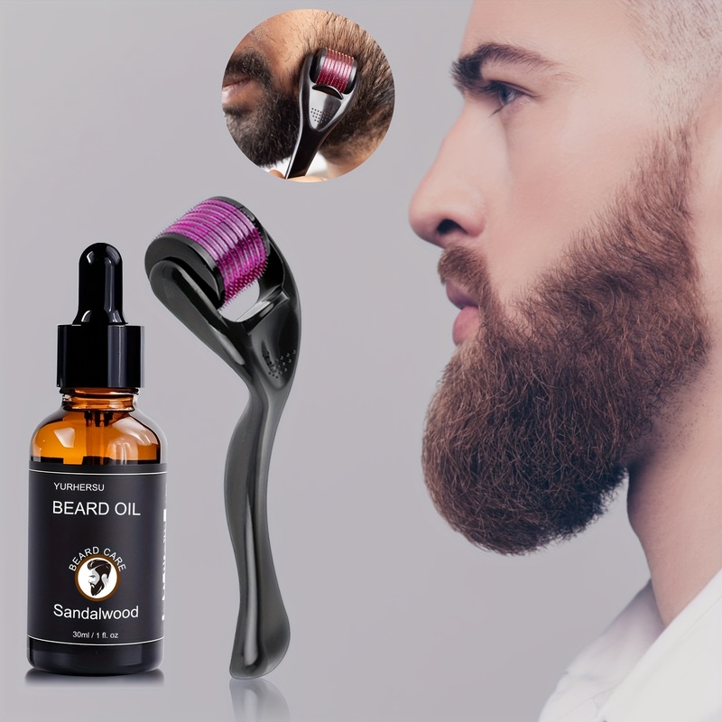 Beard Essential Oil with Casto - Beard Oil ulasan dan harga