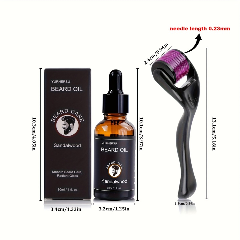 Beard Essential Oil with Casto - Beard Oil ulasan dan harga