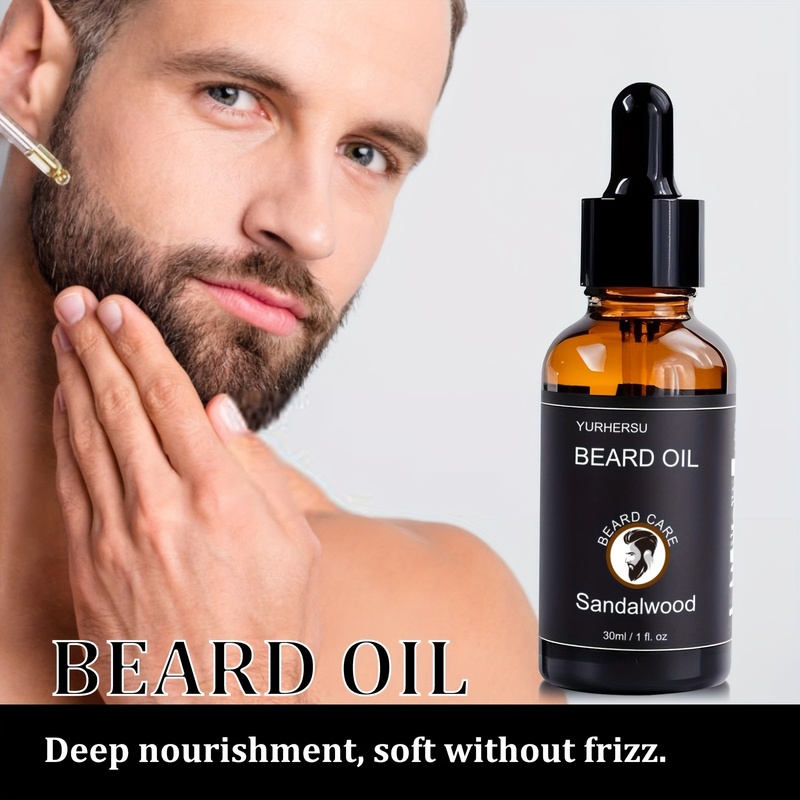 Beard Essential Oil with Casto - Beard Oil ulasan dan harga