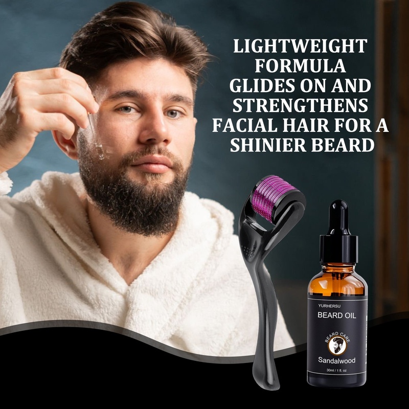 Beard Essential Oil with Casto - Beard Oil ulasan dan harga