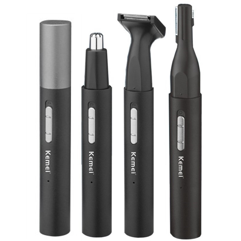Kemei Pro Rechargeable Nose Ha - Body Trimmer ulasan dan harga