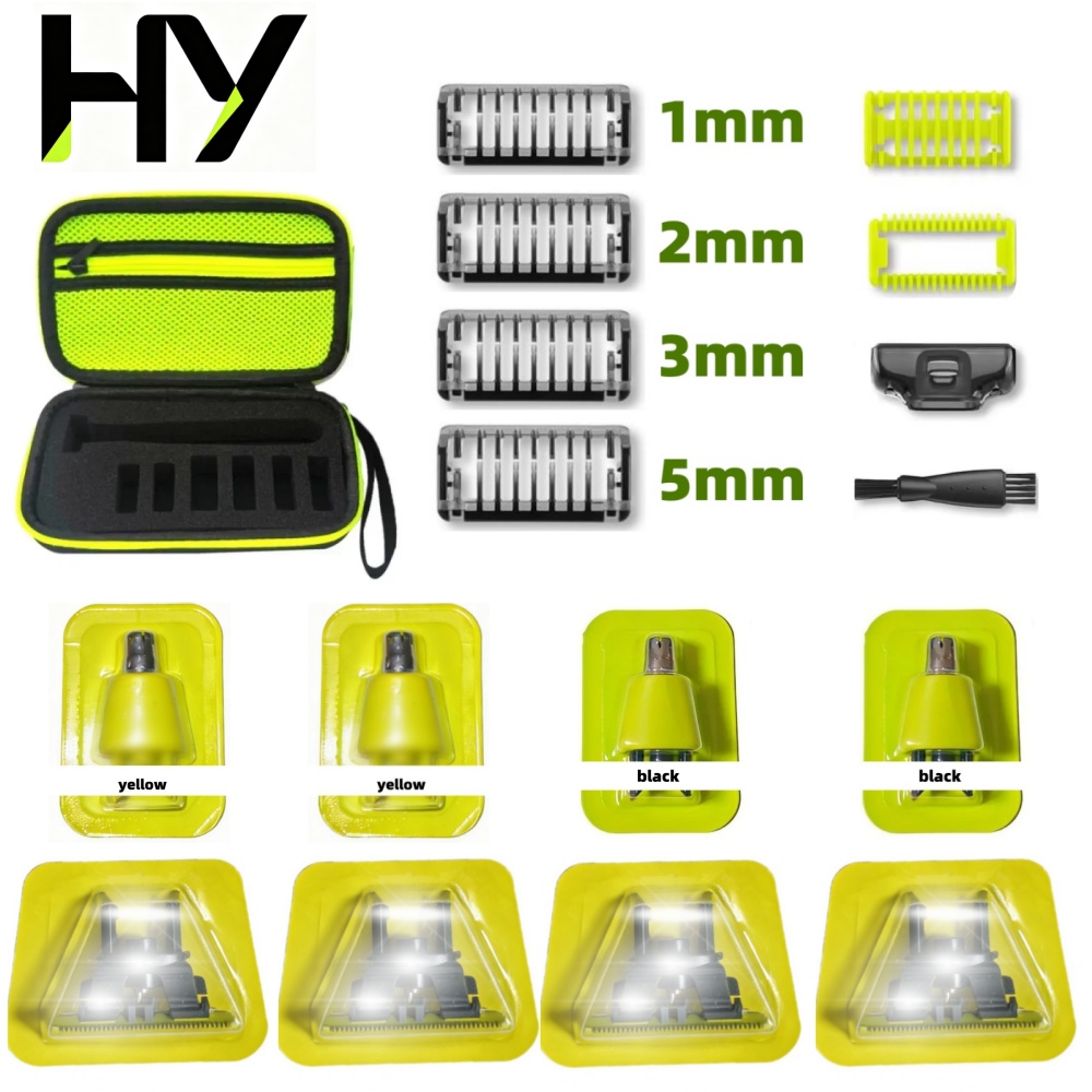 Electric Trimmer Shaver Replac - Electric Shaver Rotary ulasan dan harga