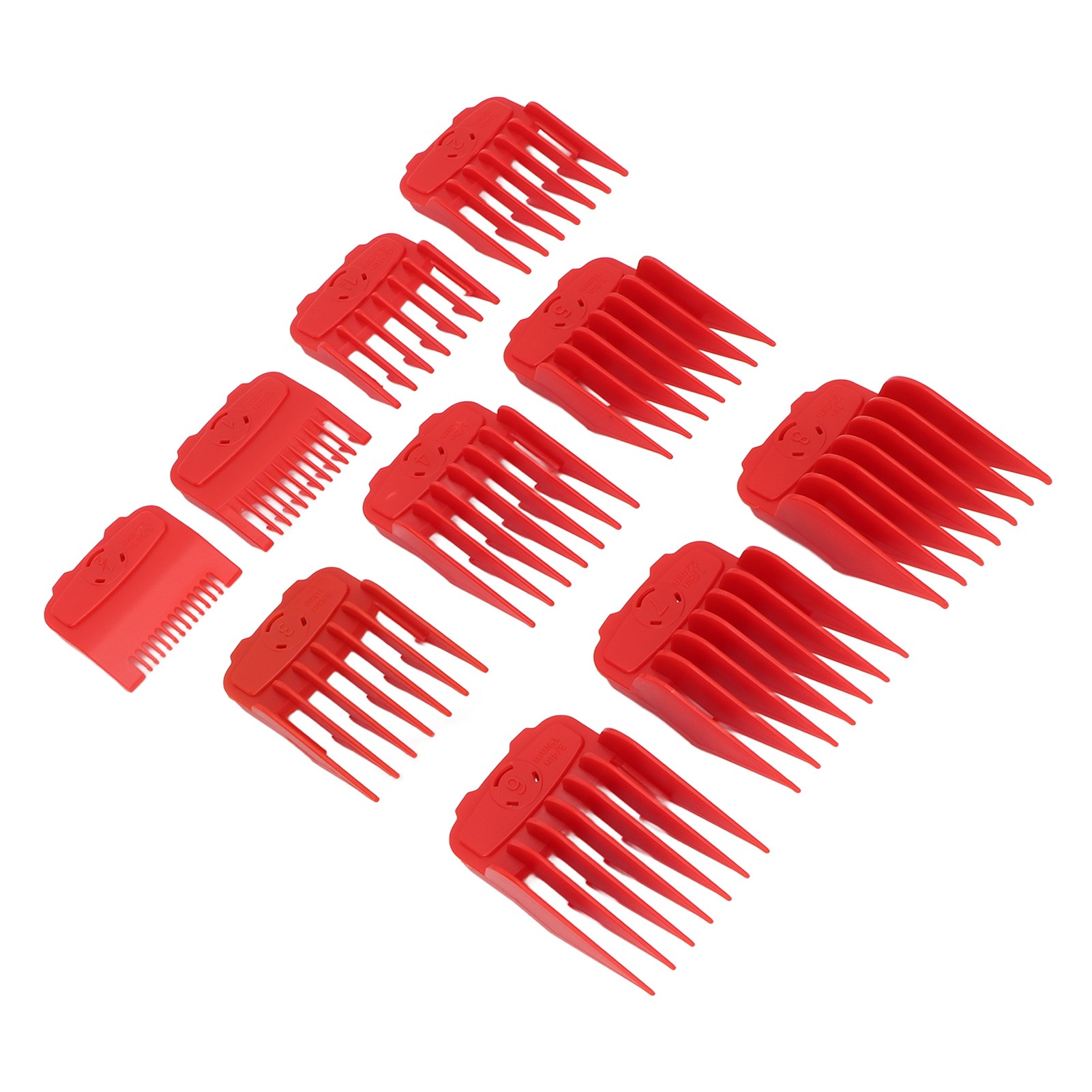 10pcs Professional Hair Clippe - Hair Clipper ulasan dan harga