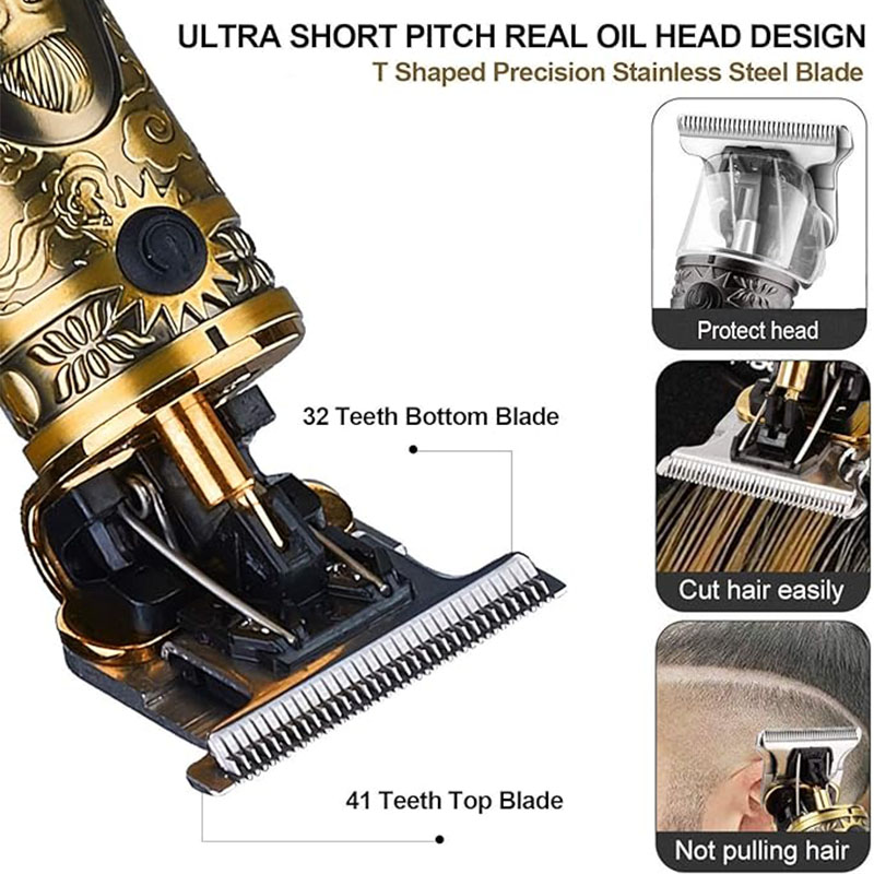 2026 Hot Sale Vintage T9 Hair  - Body Trimmer ulasan dan harga