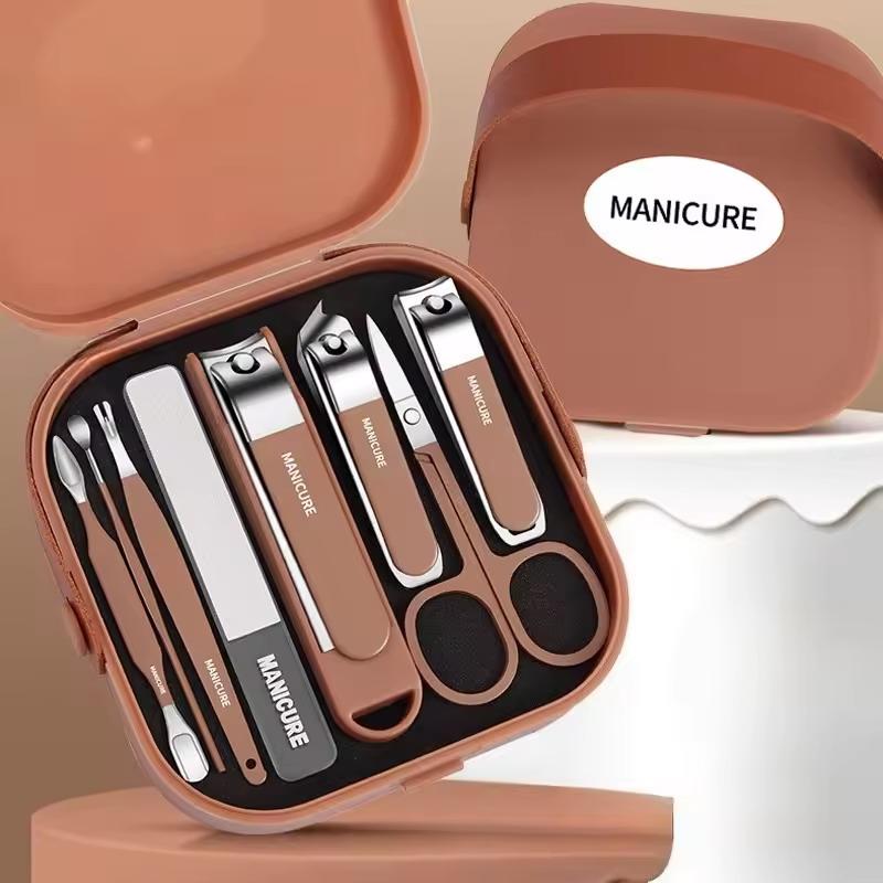 Nail Care Kit Anti-Splatter Ma - Mens Grooming Travel Kit ulasan dan harga