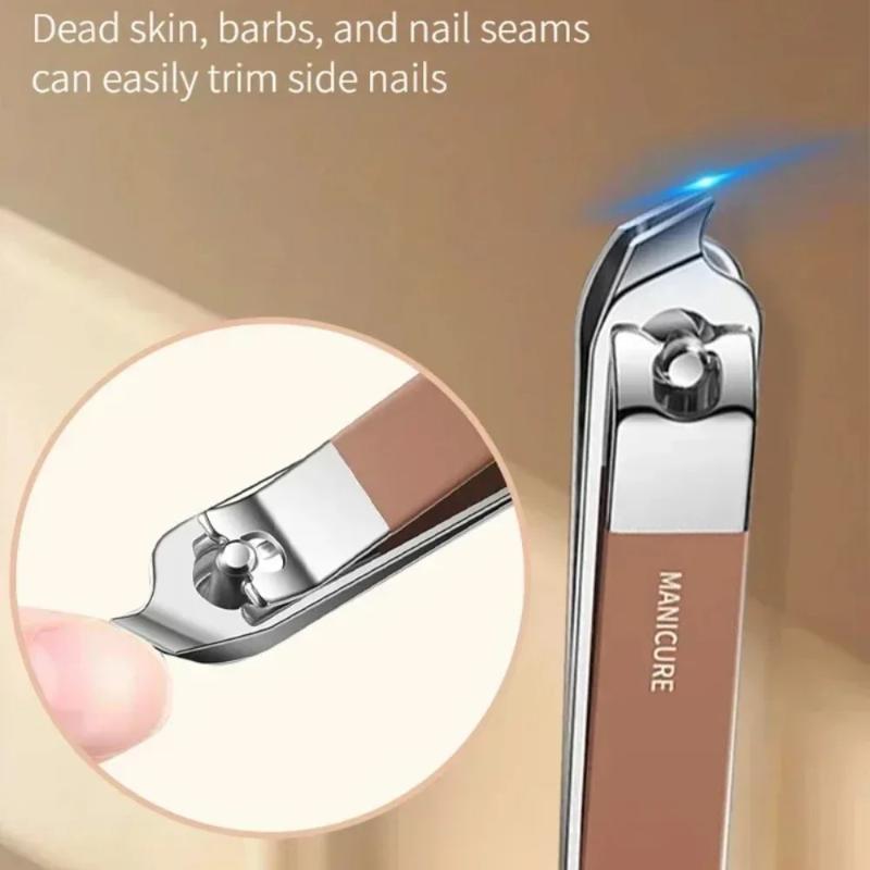 Nail Care Kit Anti-Splatter Ma - Mens Grooming Travel Kit ulasan dan harga