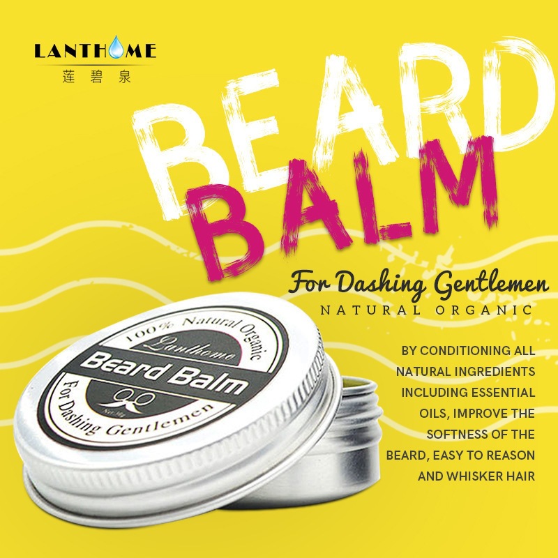Natural Beard Balm Wax Beard G - Beard Oil ulasan dan harga