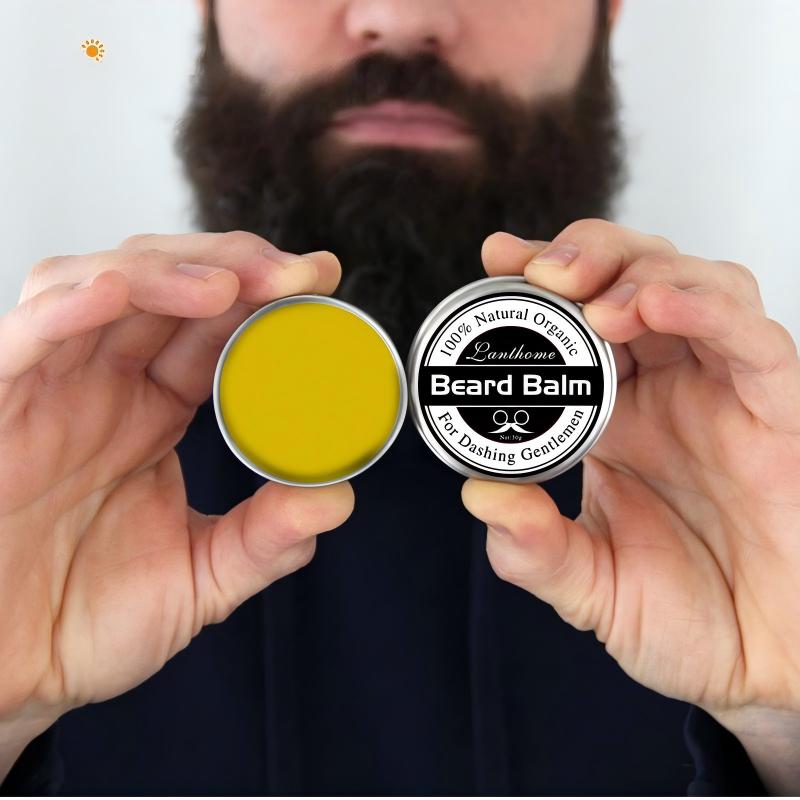 Natural Beard Balm Wax Beard G - Beard Oil ulasan dan harga