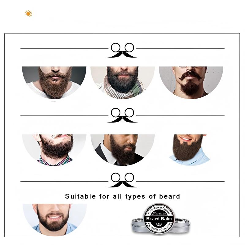 Natural Beard Balm Wax Beard G - Beard Oil ulasan dan harga