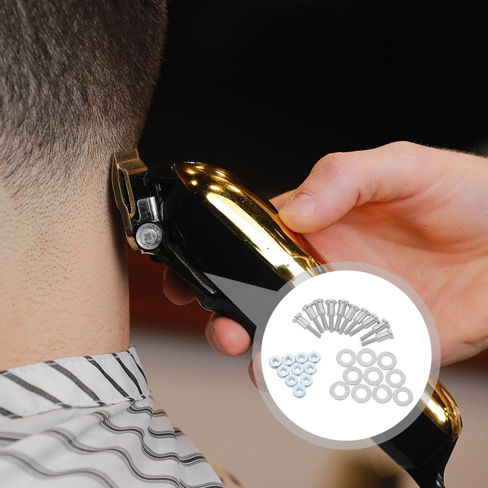 10Sets Hair Trimmer Screws Adj - Hair Clipper ulasan dan harga