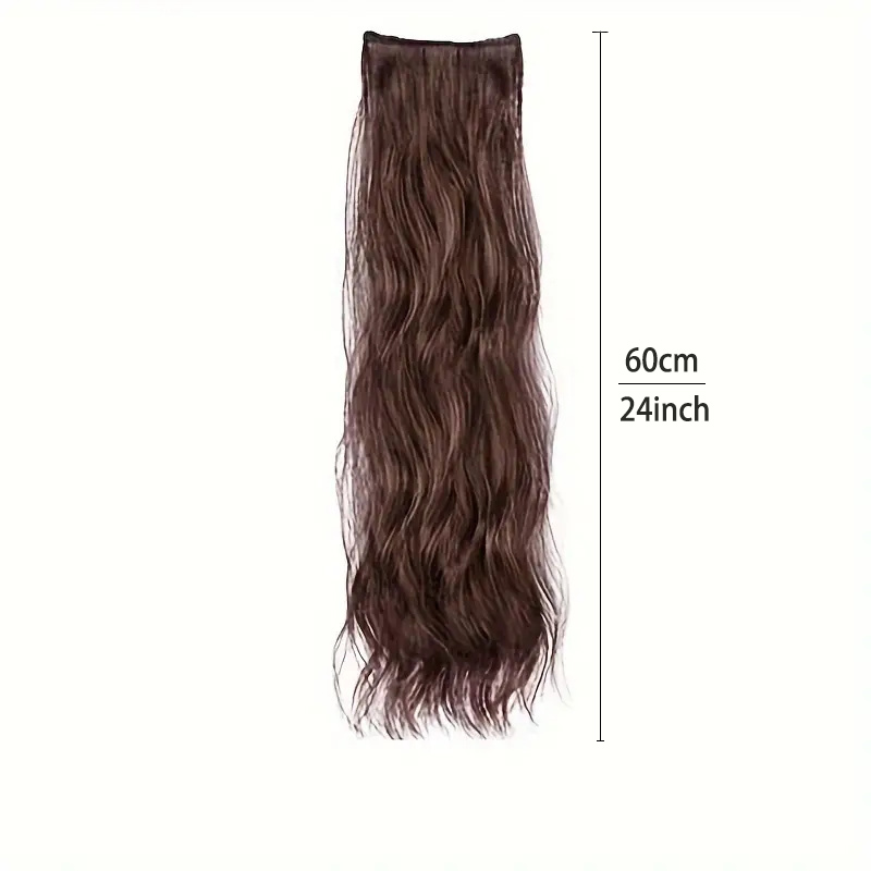 24 Inch Synthetic Clip-In Hair - Hair Clipper ulasan dan harga