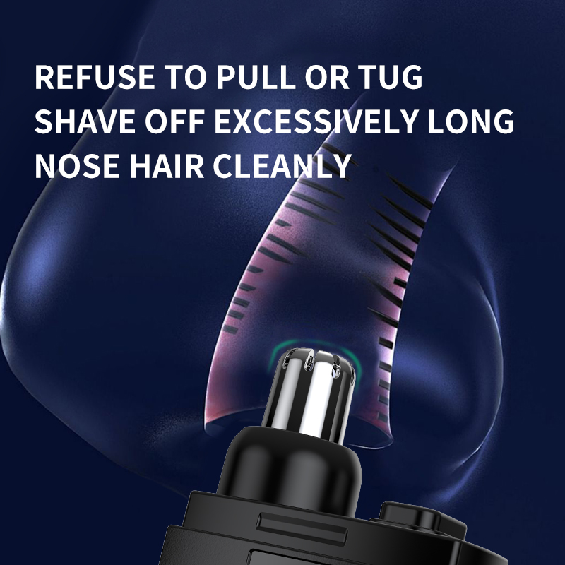 Portable Electric Nose Hair Tr - Nose Trimmer ulasan dan harga