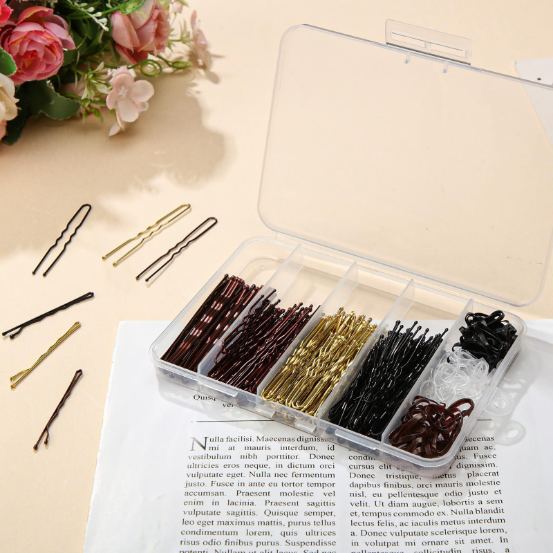 480Pcs Per Box Hair Styling Ac - Hair Clipper ulasan dan harga
