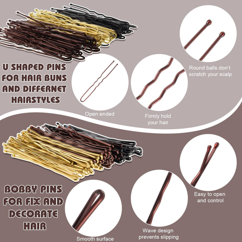 480Pcs Per Box Hair Styling Ac - Hair Clipper ulasan dan harga