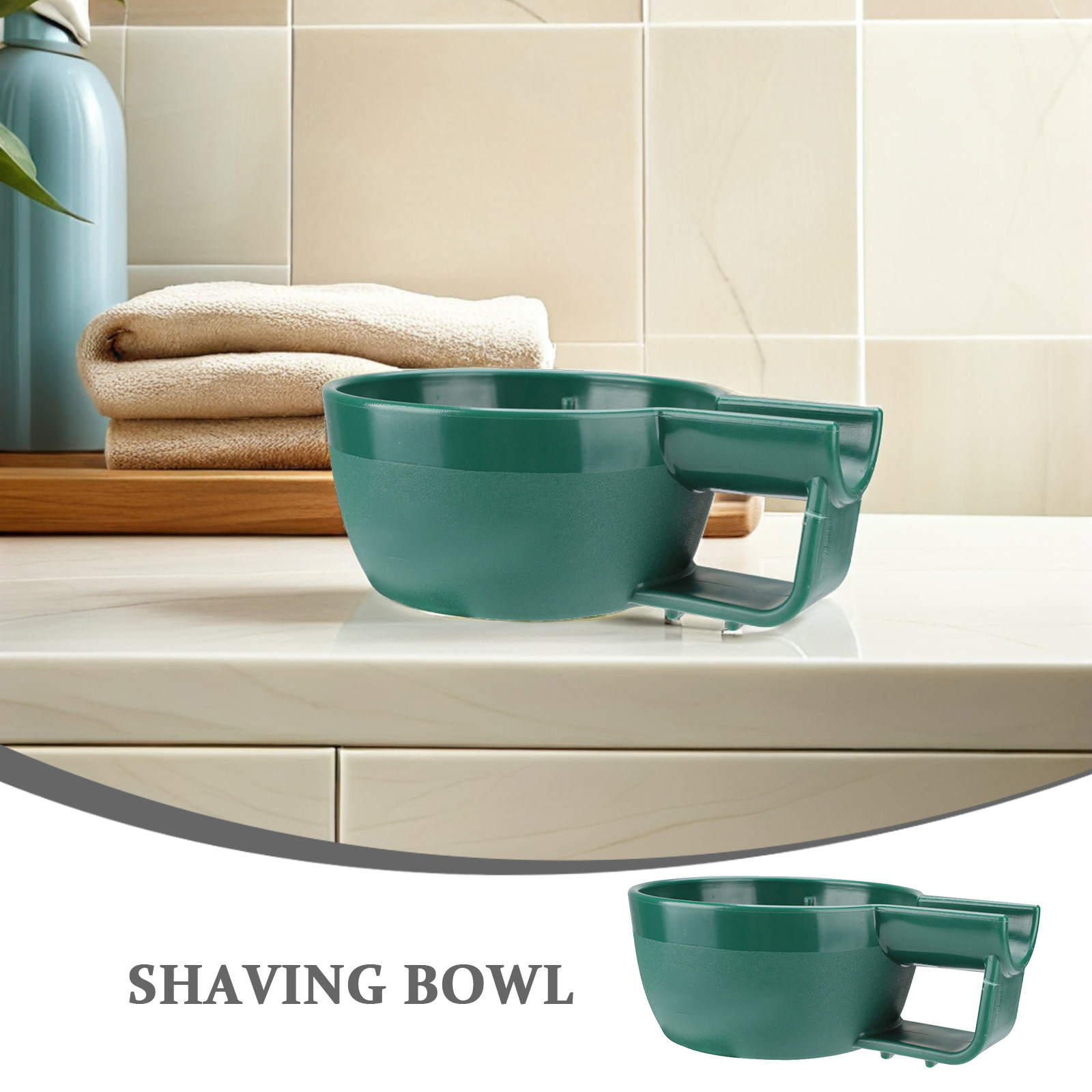 Shaving Cream Bowl Deep Plasti - Shaving Cream ulasan dan harga
