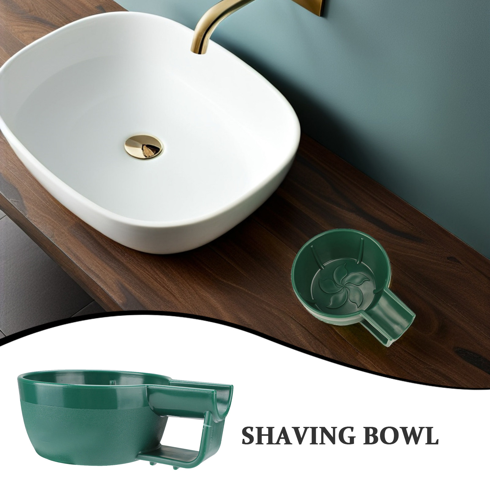 Shaving Cream Bowl Deep Plasti - Shaving Cream ulasan dan harga