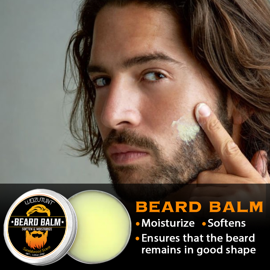Men Beard Care Kit Beard Oil B - Beard Oil ulasan dan harga