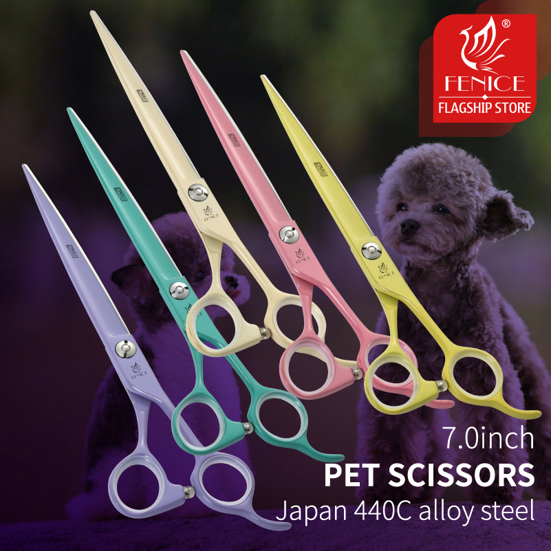 Fenice Jp440c Colorful Profess - Grooming Scissors ulasan dan harga