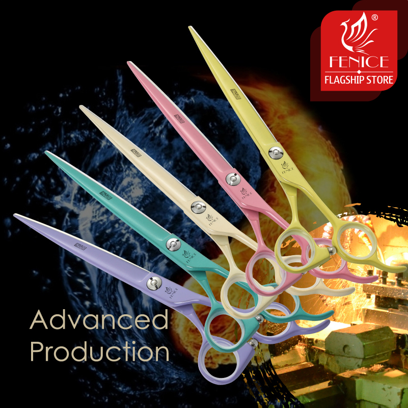 Fenice Jp440c Colorful Profess - Grooming Scissors ulasan dan harga