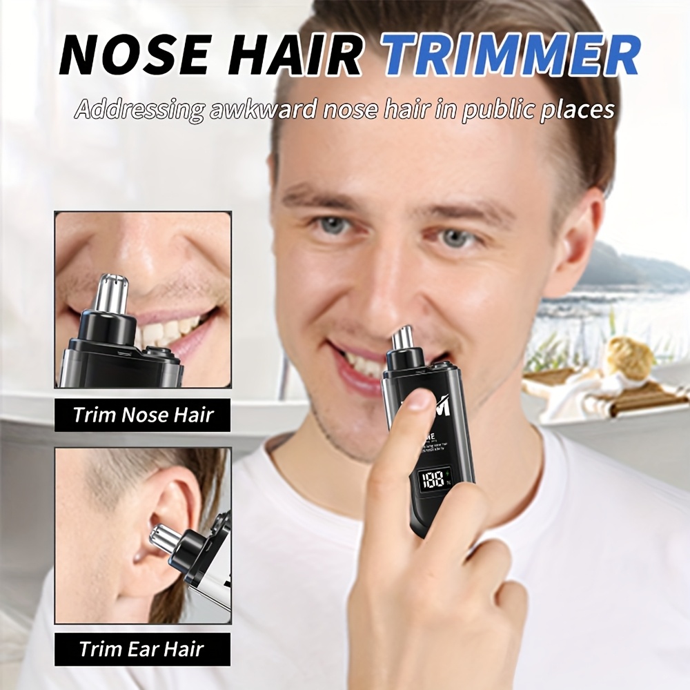 Portable Mini Nose Hair Trimme - Nose Trimmer ulasan dan harga