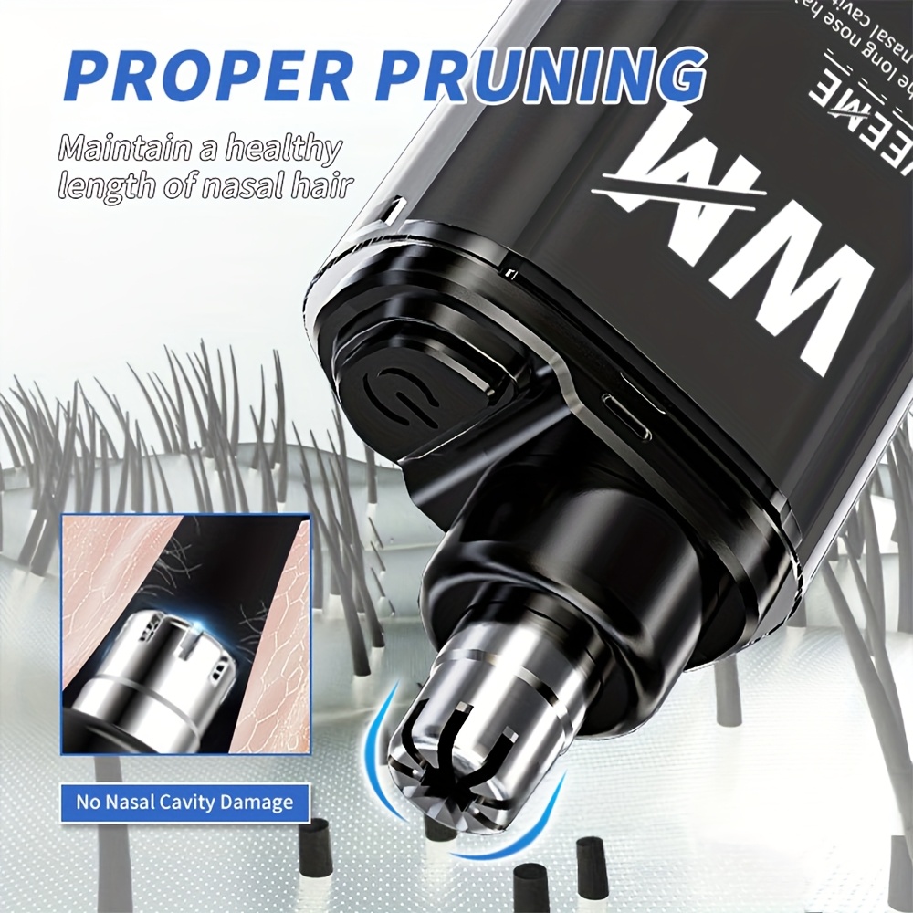 Portable Mini Nose Hair Trimme - Nose Trimmer ulasan dan harga