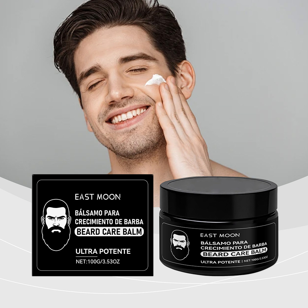 100g Beard Growth Balm,Ultra P - Shaving Cream ulasan dan harga