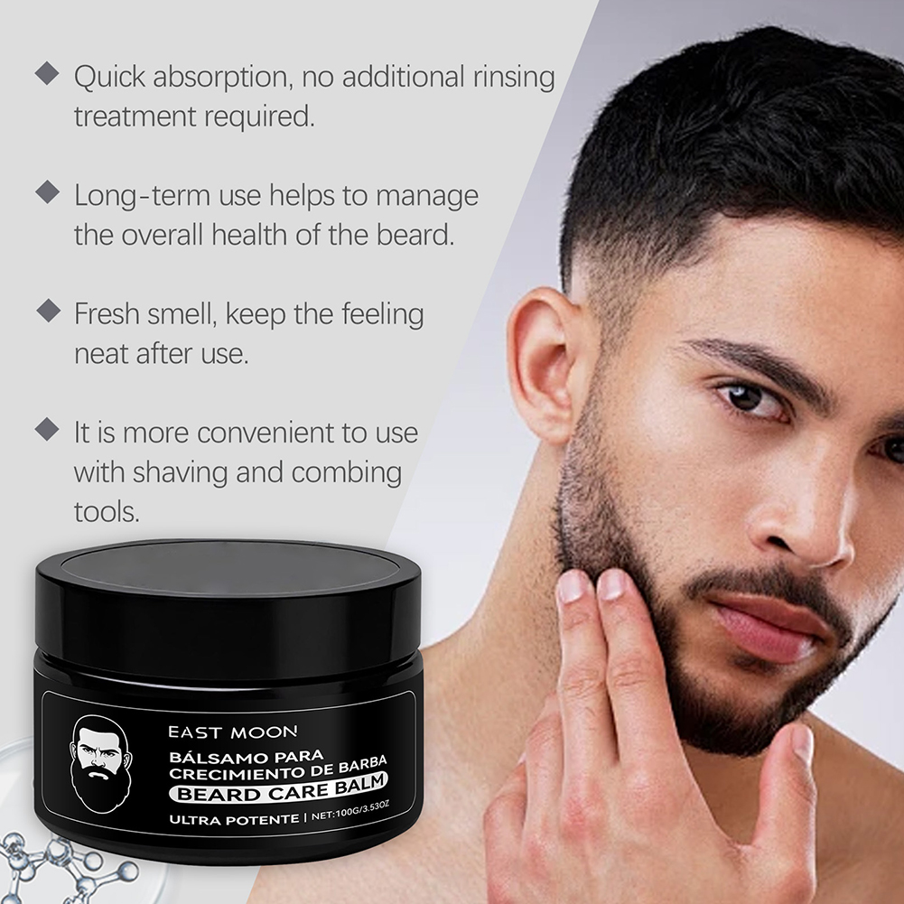 100g Beard Growth Balm,Ultra P - Shaving Cream ulasan dan harga