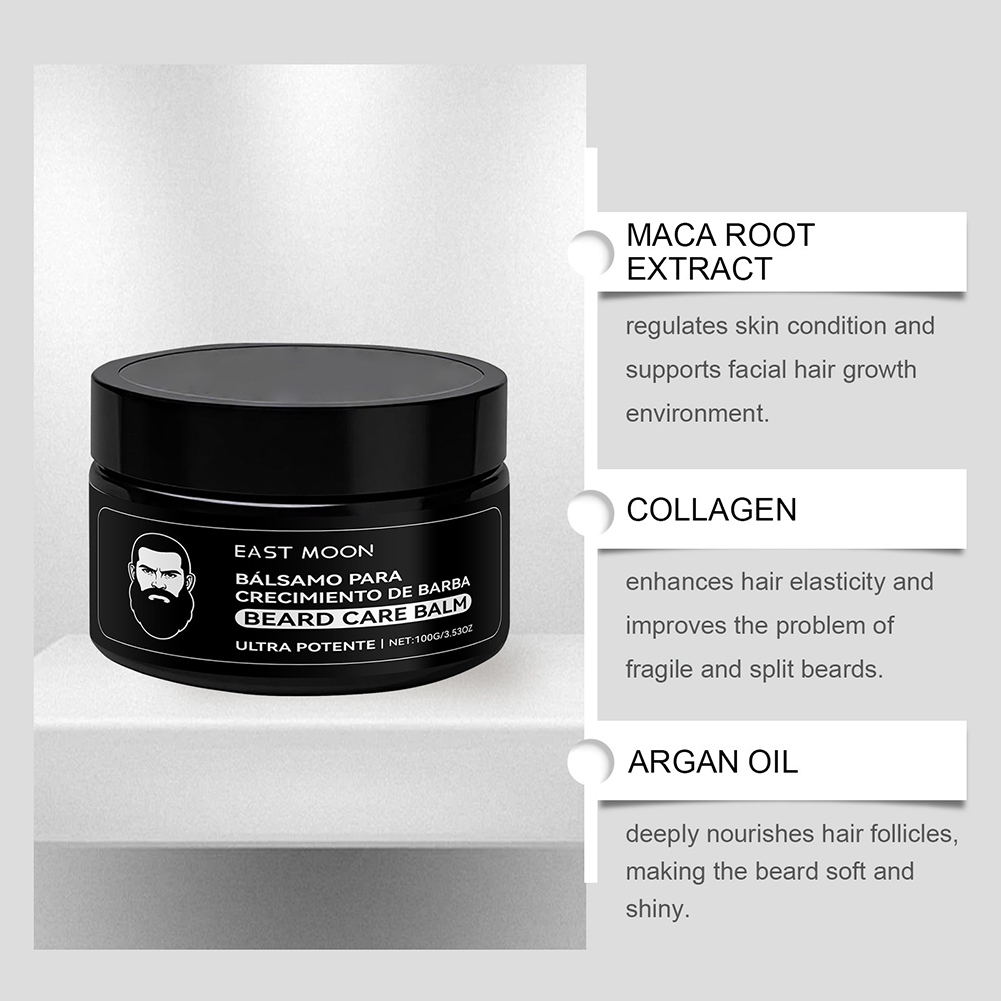 100g Beard Growth Balm,Ultra P - Shaving Cream ulasan dan harga